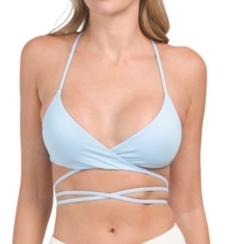 NWT. L*SPACE Kristen Swimsuit Top